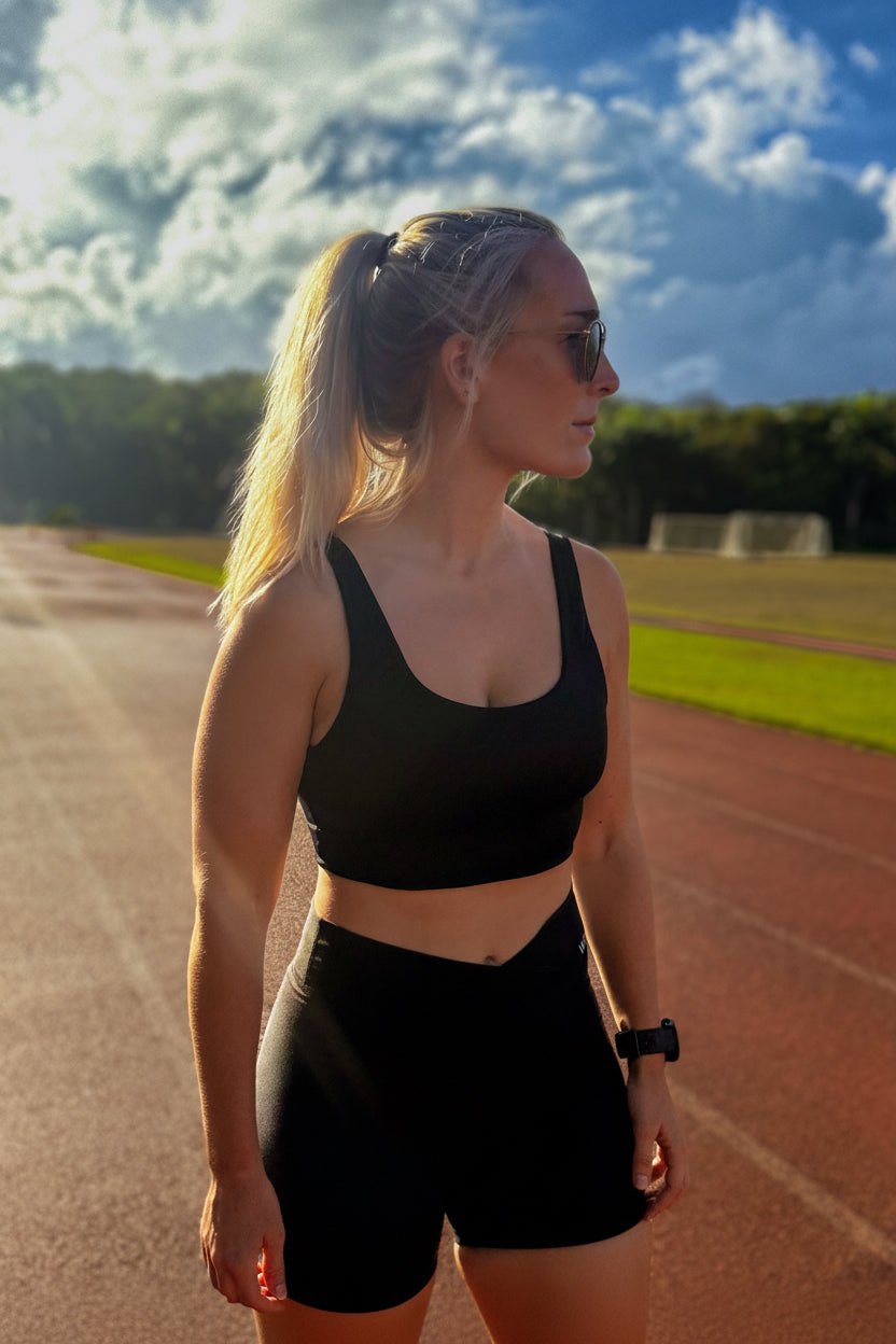 Twist Back Sports Bra – Limited Release