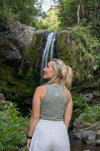 Organic Ribbed Crop Tank