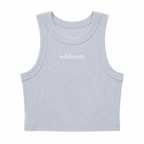 Organic Ribbed Crop Tank