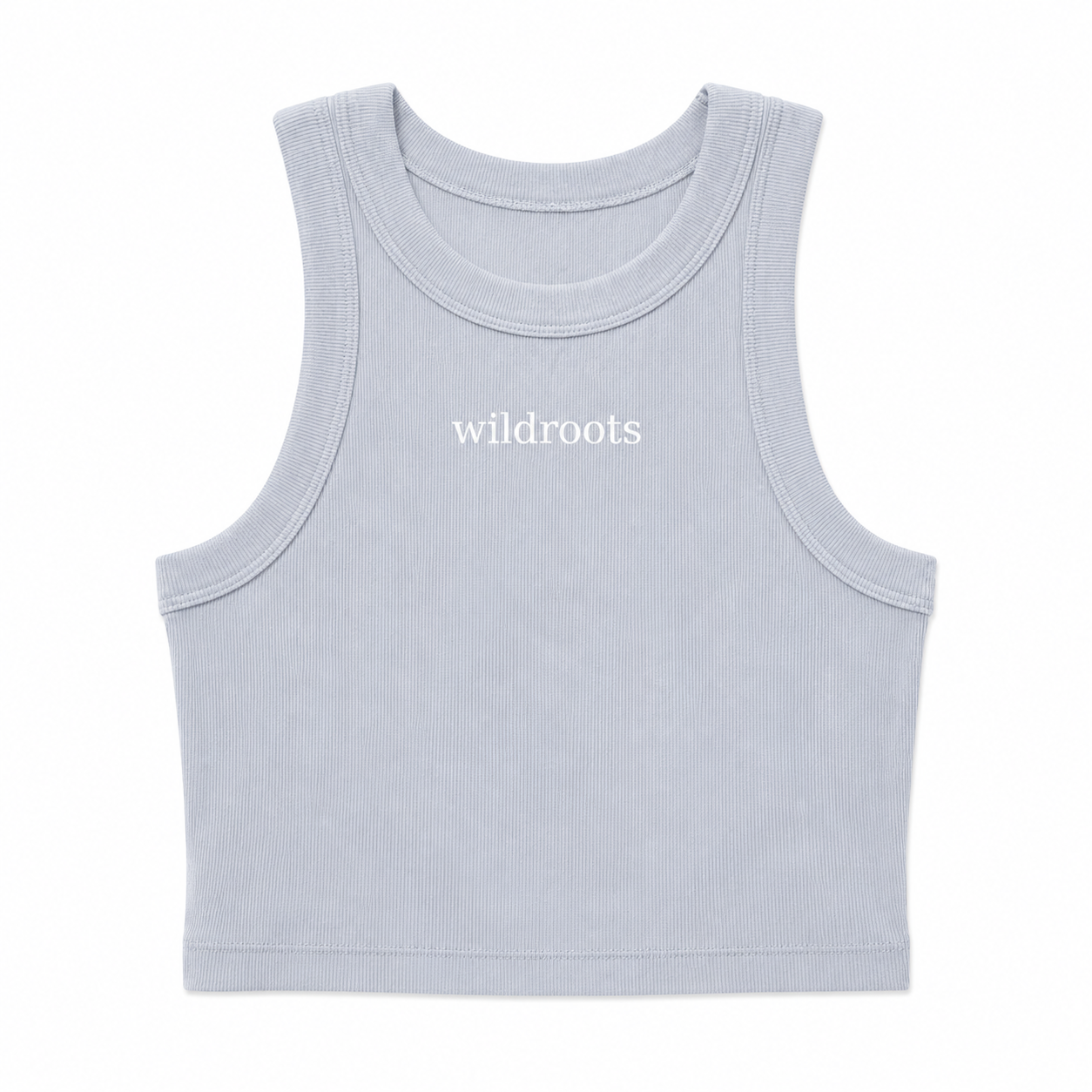 Organic Ribbed Crop Tank