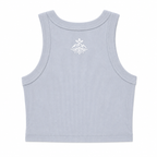 Organic Ribbed Crop Tank