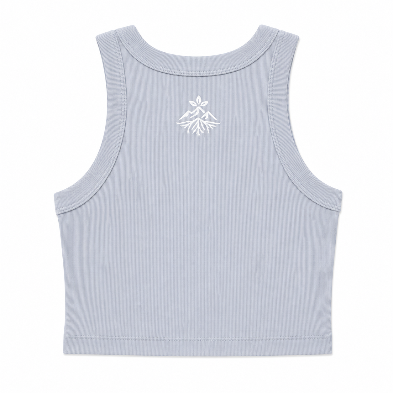 Organic Ribbed Crop Tank