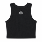 Organic Ribbed Crop Tank
