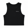Organic Ribbed Crop Tank
