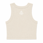Organic Ribbed Crop Tank