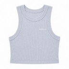 Organic Ribbed Crop Tank
