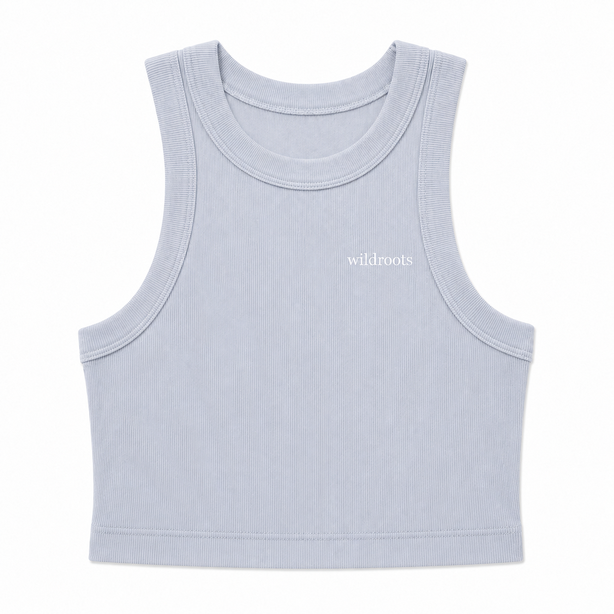 Organic Ribbed Crop Tank