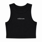 Organic Ribbed Crop Tank