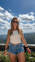 Organic Ribbed Crop Tank